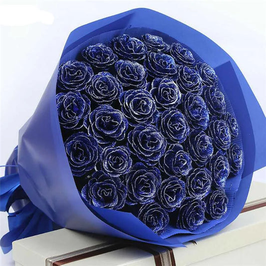 Glitter Rose Bouquet - Best Valentines Day Gift