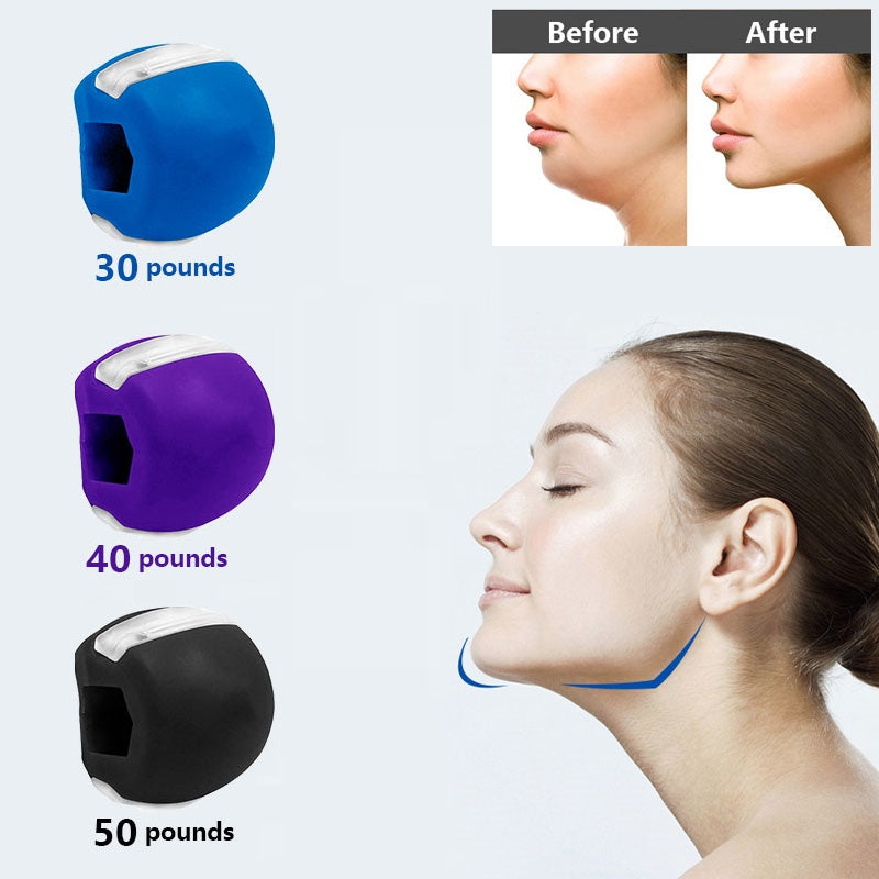 Jaw Muscle Exercise Ball