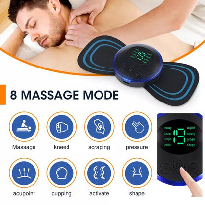 Electrical Muscle Stimulator – Massager - 8 Massage Modes