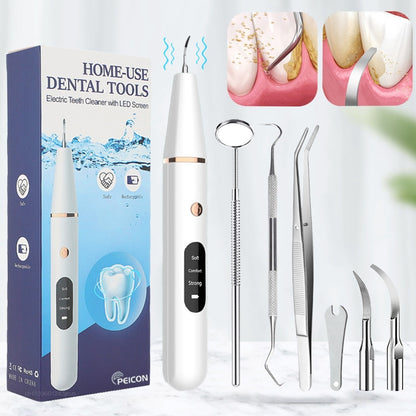 Electric Teeth Stain and Plaque Remover