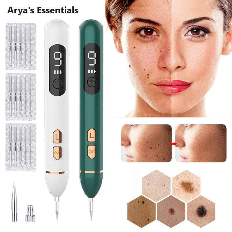 Laser Plasma Pen - Moles, Warts, Dark Spots Remover