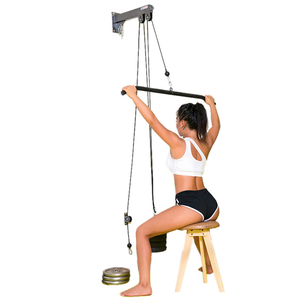 Fitness Pully Cable System