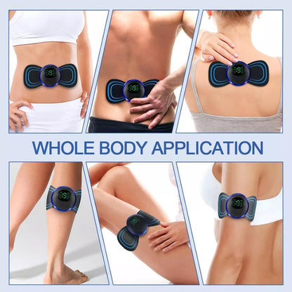 Electrical Muscle Stimulator – Massager - 8 Massage Modes