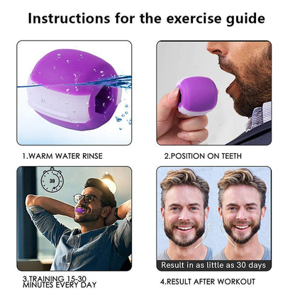 Jaw Muscle Exercise Ball