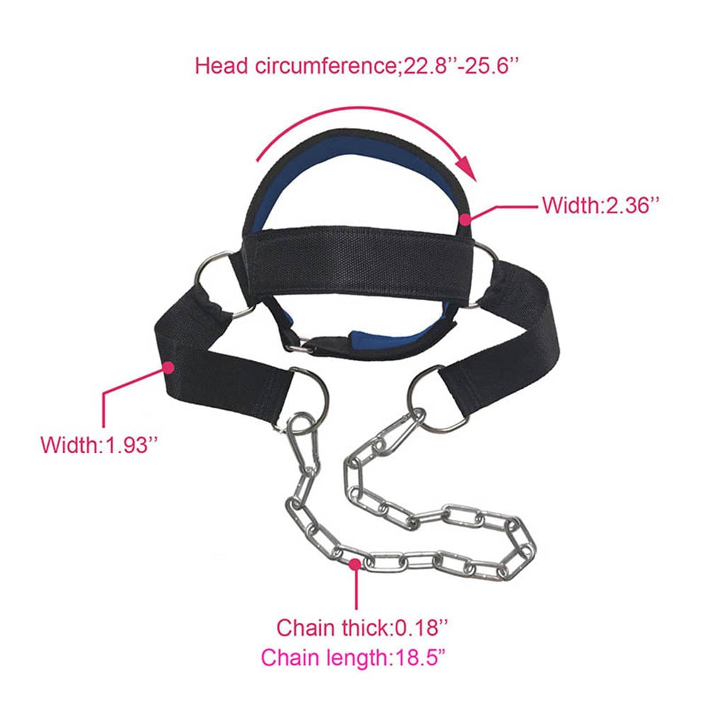 Head & Neck Training Harness for Strength