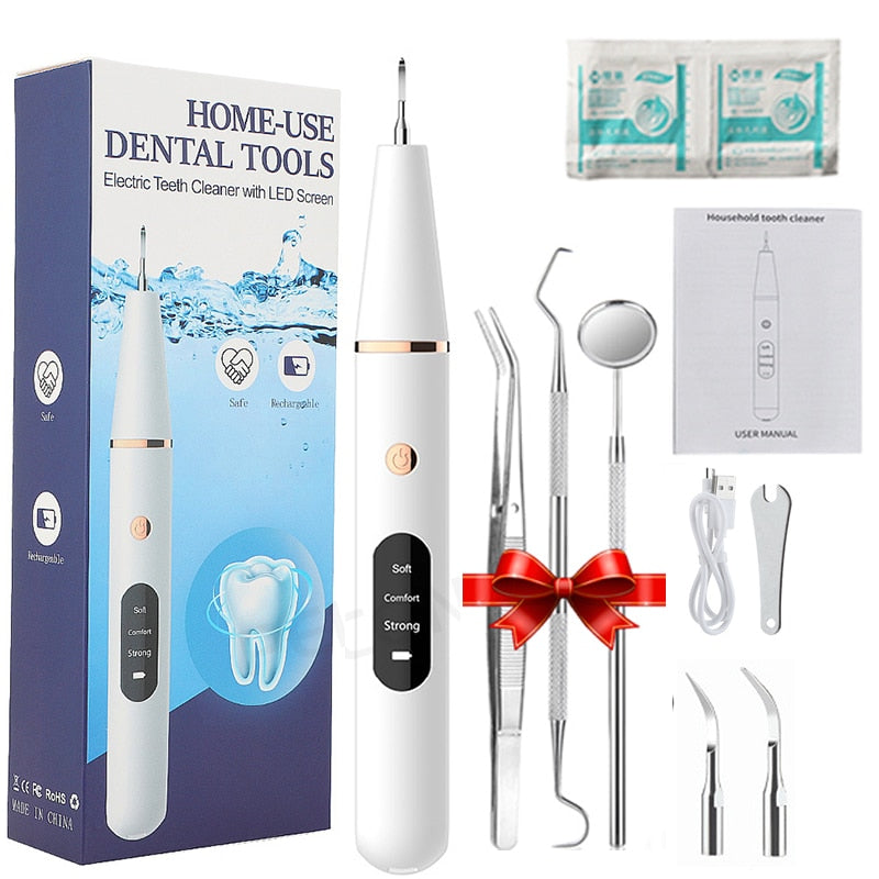 Electric Teeth Stain and Plaque Remover