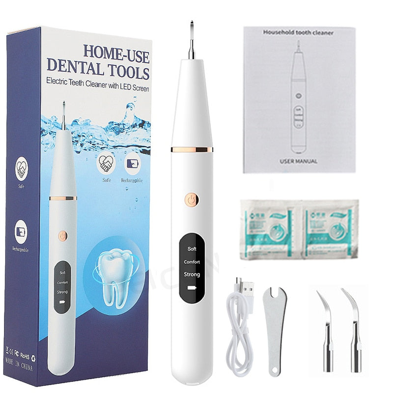 Electric Teeth Stain and Plaque Remover