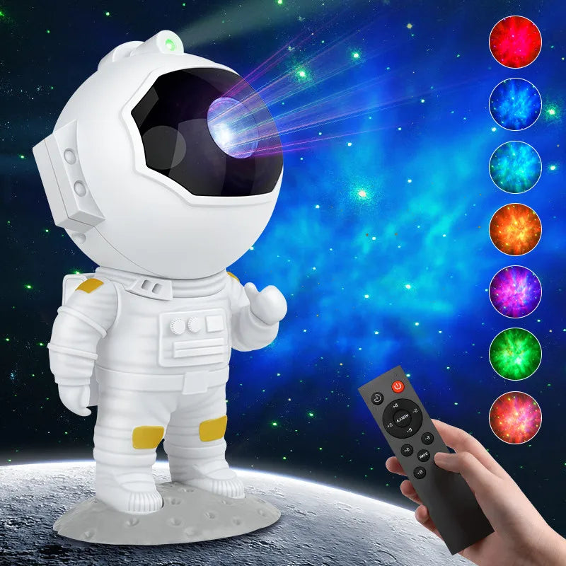 Astronaut Galaxy Projector Lamp