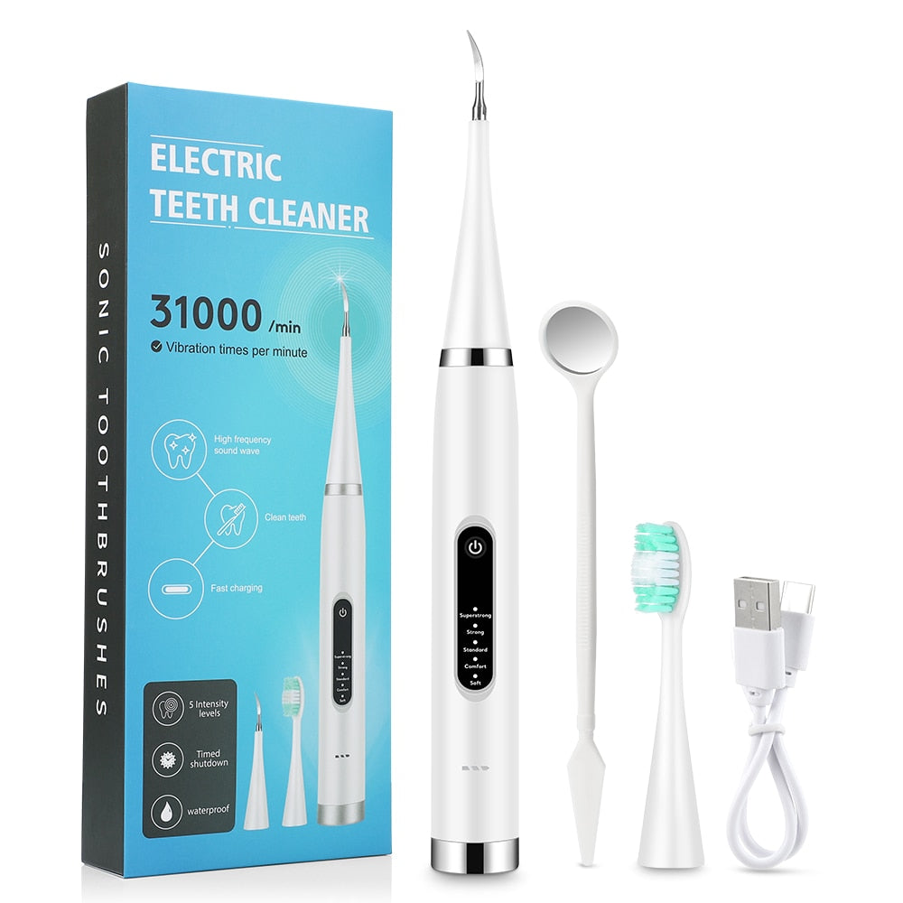 High Frequency Electric Teeth Cleaner and Whitener