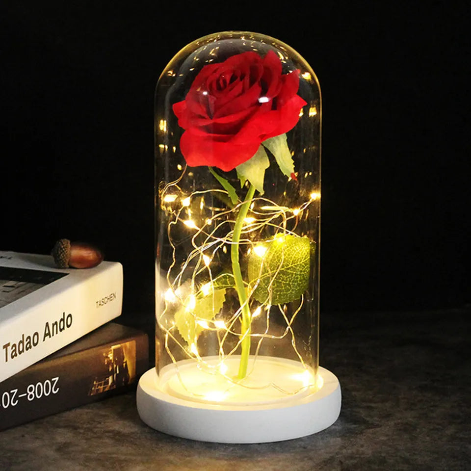 Galaxy Rose Artificial Flowers