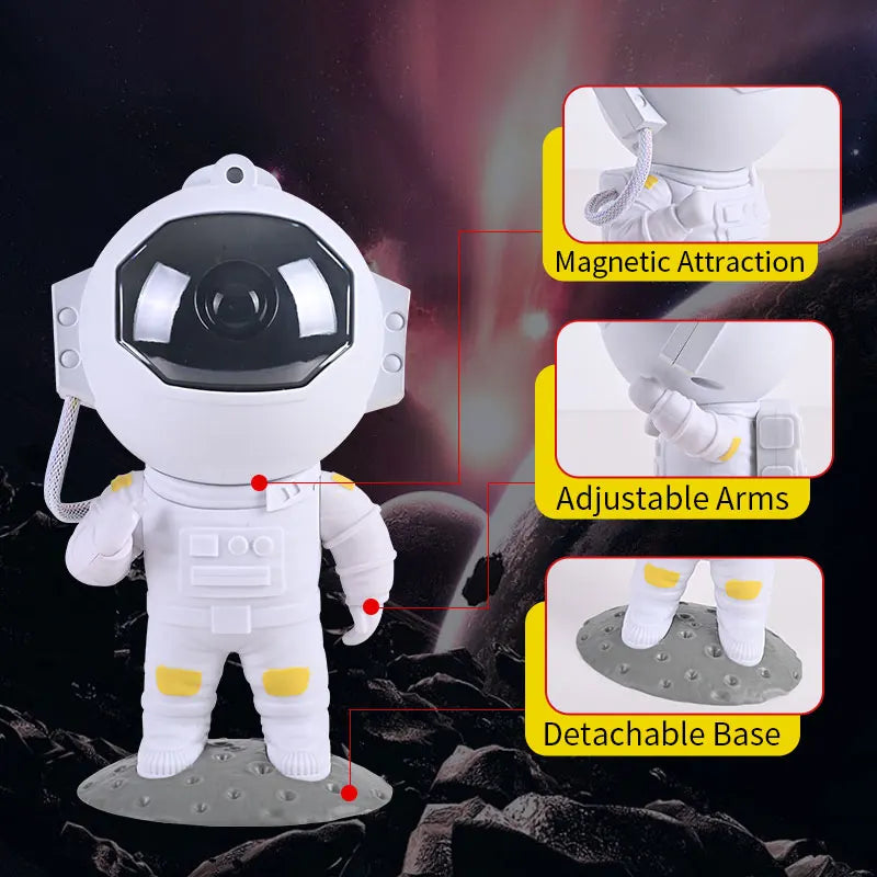 Astronaut Galaxy Projector Lamp