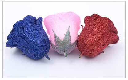 Glitter Rose Bouquet - Best Valentines Day Gift