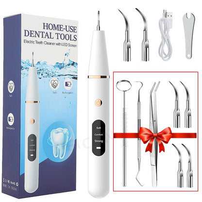 Electric Teeth Stain and Plaque Remover