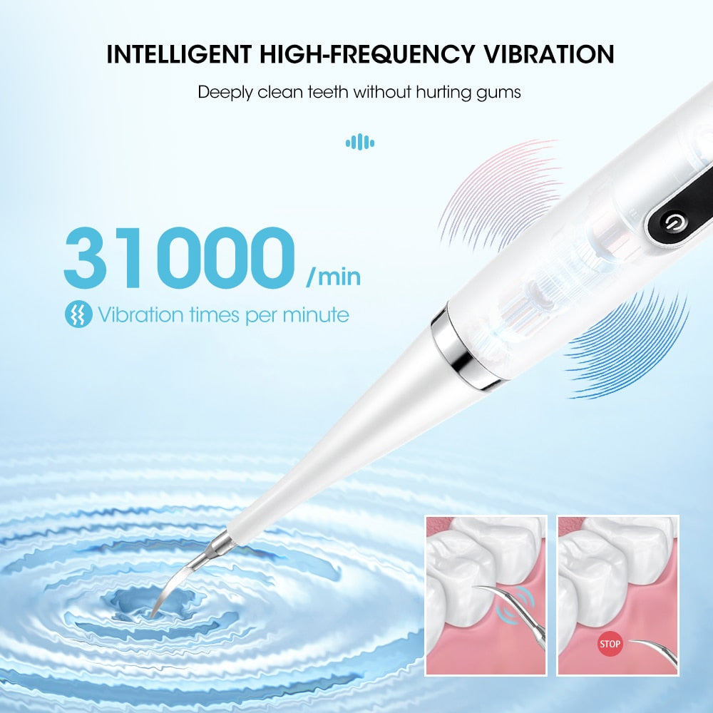 High Frequency Electric Teeth Cleaner and Whitener