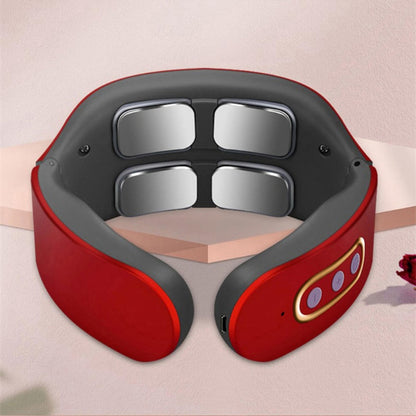 Electric Neck and Shoulder Pulse Heated Massager - 6 Mode, 9 Intensity Levels - ARYA'S ESSENTIALS