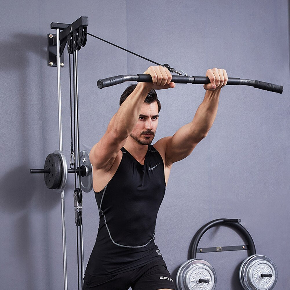 Fitness Pully Cable System