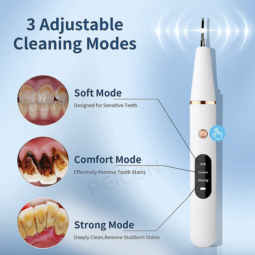 Electric Teeth Stain and Plaque Remover