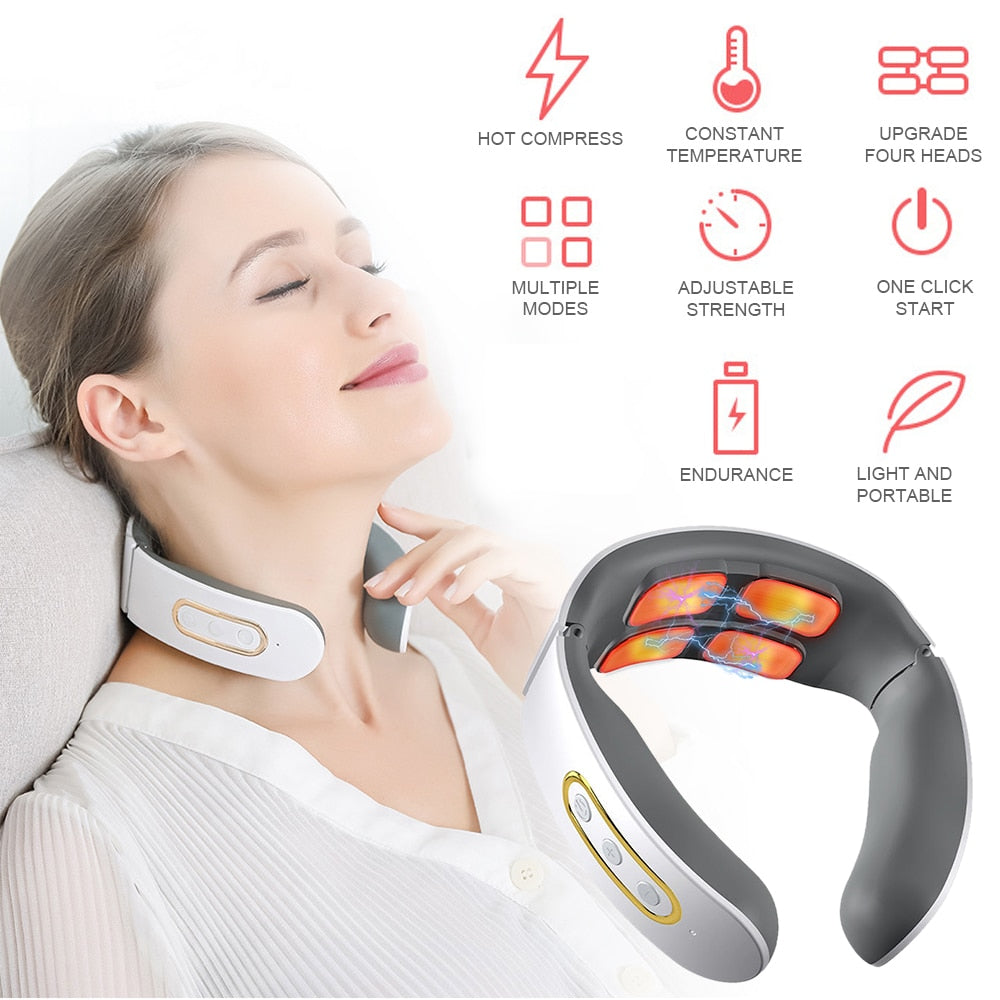 Get this electrothermal shoulder massager for only $59.99