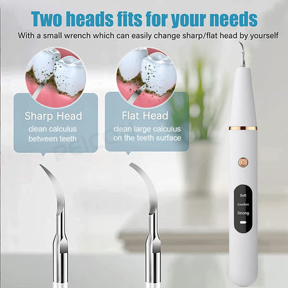 Electric Teeth Stain and Plaque Remover