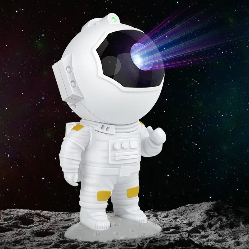 Astronaut Galaxy Projector Lamp