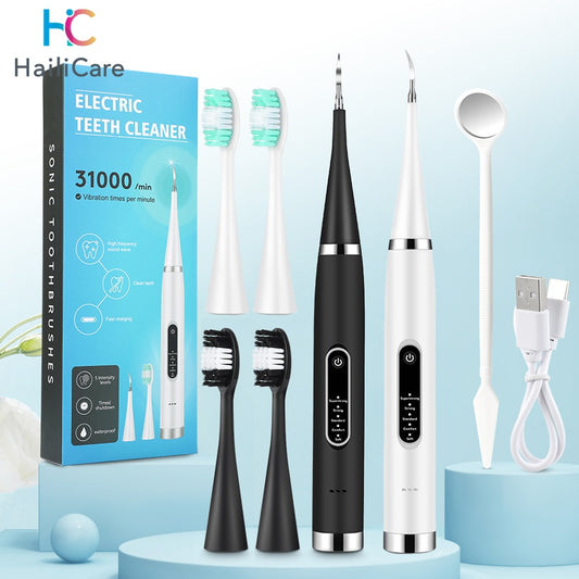 High Frequency Electric Teeth Cleaner and Whitener