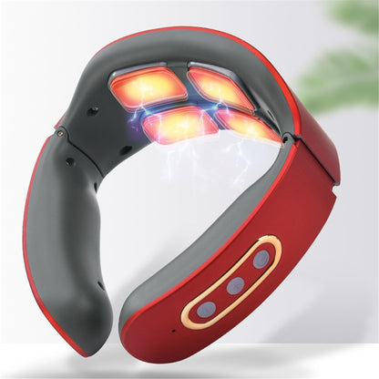 Electric Neck and Shoulder Pulse Heated Massager - 6 Mode, 9 Intensity Levels - ARYA'S ESSENTIALS